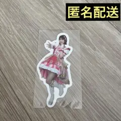 超ときめき宣伝部★小泉遥香★ステッカー★型抜きステッカー★おはる