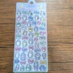 inamazy 3D embossed sticker　ぷっくりシール