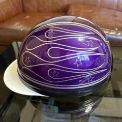 カスタムコルク半 ラメラメ キャンディーパープル ぼかし ファイヤー