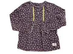 130cm 長袖Tシャツ　コーデュロイ