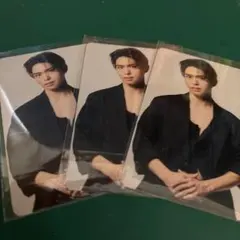 影山拓也フォトカード IMPACT IMP.