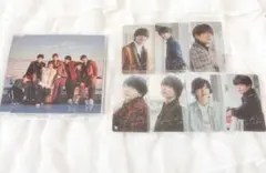 なにわ男子　SpecialKiss通常盤　クリアソロカード