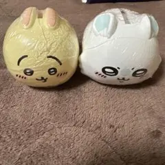 ちいかわ 貯金箱　うさぎ　モモンガ　2点セット
