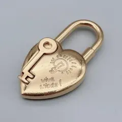HERMES ハート型 ロックハート ネックレス キーチャーム カデナ かでな 