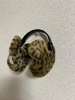 東京ディズニーリゾート ヒョウ柄イヤーマフ耳当て