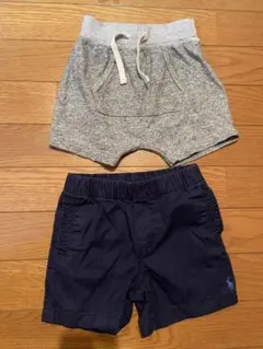 本日限定値下げ　ハーフパンツ　80サイズ位　ラルフローレン　ポロ　GAP セット