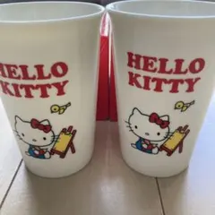 ハローキティ カップセット 陶器製