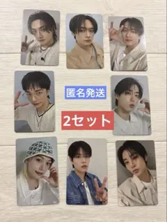 Stray Kids スキズ オフイベKARMA会場限定 トレカ 8枚セット×2