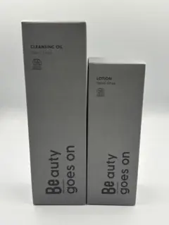 Be organicスキンケア　クレンジング　ローション　2点セットのサムネイル