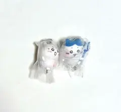 ちいかわ　つまんでつなげてマスコット　ちいかわ.ハチワレ2点セット