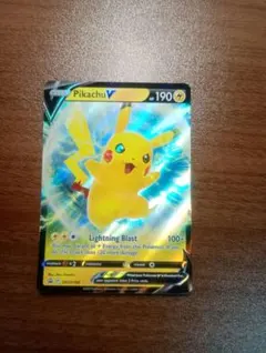 ポケモンカード ポケカ ピカチュウV プロモ 英語版 正規品 | Mercari