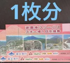 ☆富士急ハイランドフリーパス3名分相当引換券 - メルカリ