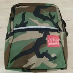 マンハッタンポーテージ　リュック　迷彩