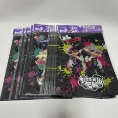 スプラトゥーン3 サントリー オリジナルクリアファイル　大量セットのサムネイル