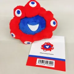 万博 ミャクミャク ぷちマスコット キーチェーン(フェイス)ぬいぐるみ　顔　かお