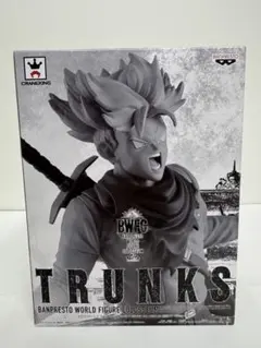 【未開封】ドラゴンボールZ BWFC 其之六 トランクス（モノクロカラー）
