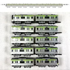 Bトレイン Bトレ 東京都交通局 都営新宿線10-300形4次車 10両フル編成のサムネイル