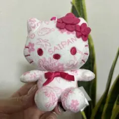 サンリオ　ハローキティ　グアム限定　マスコット　ぬいぐるみ サンリオ ぬいぐるみ グアム限定 キティちゃん 日本未発売