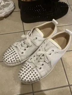 Christian Louboutin メッシュスニーカー