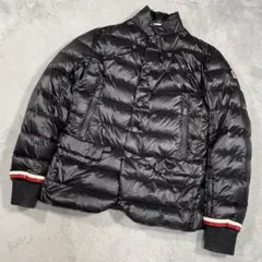 モンクレール　グルノーブル　ダウンジャケット　ブラック　1