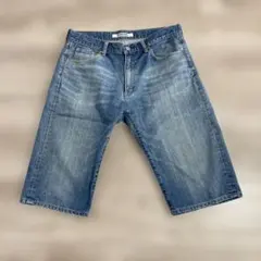ORIGINAL BASIC デニムショートパンツ　ユニクロ