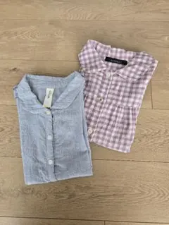 長袖シャツ2枚セット ロユタ ページボーイ