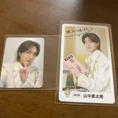 EBiDAN M!LK 山中柔太朗　トレカ