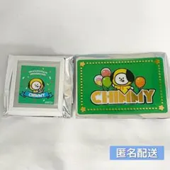 BT21 CHIMMY ミニキャンバスマグネット クリアカード セット チミー