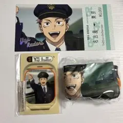 呪術廻戦 じゅじゅ探訪 推し旅 駅名風アクリルチャーム 虎杖悠仁