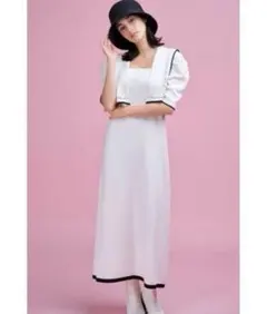 ♡*♡様 セルフォード セーラーカラーニットワンピース