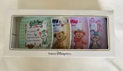 ダッフィー　プレート4枚セット