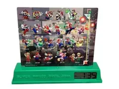 スーパーマリオブラザーズ 35周年 時計
