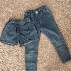 【BREEZE. apres les cours】デニムパンツ セット おまとめ