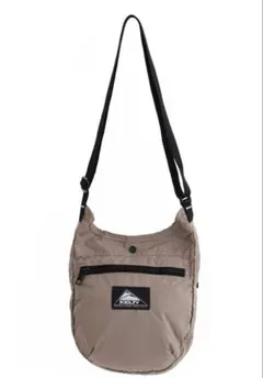 新品未使用　KELTY ケルティ　パッカブルショルダーバッグ　ベージュのサムネイル