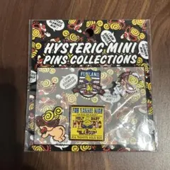 レア 希少 Hysteric Mini ヒステリックミニの5個 ピンバッジ レア 希少 Hysteric Mini ヒステリックミニの5個 ピンバッジ - メルカリ