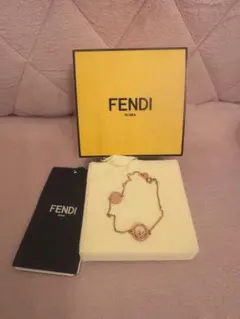 FENDI ローズゴールド ブレスレット