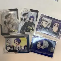 ブルーロック 凪誠士郎＆御影玲王 カード5枚セット