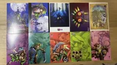 ムジュラの仮面3D特典 ポストカードセット 非売品