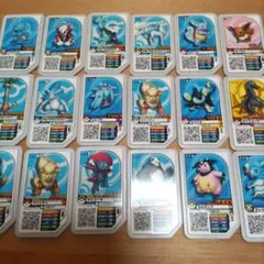 ポケモンガオーレ カード まとめ売り 18枚セットのサムネイル