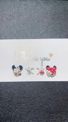 ディズニー ネイルパーツ 4個セットのサムネイル