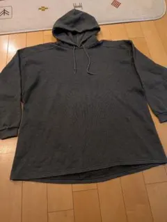 90年代USA製Nike オーバーサイズパーカーグレー