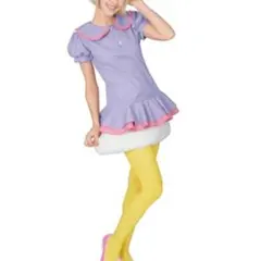美品＊ ディズニー 公式 デイジー コスプレ ポシェット セット 90 Dハロ ディズニー デイジー コスプレ 90 美品＊ ディズニー 公式 デイジー