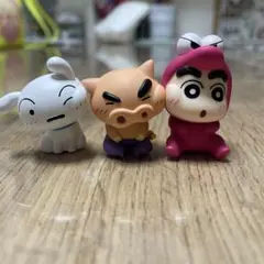 クレヨンしんちゃん フィギュア 3体セット