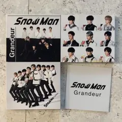Snow Man スノーマン Grandeur 3形態セット