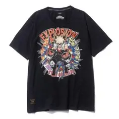 爆豪勝己 僕のヒーローアカデミア ジャンプGIGA Tシャツ - メルカリ