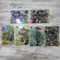 忍たま乱太郎 クリアカード セット