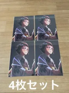 鬼滅の刃 無限城編　入場者特典　第8弾キービジュアルイラストボード　 恋雪