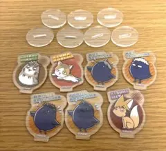 アクリルスタンド ハイキューキャラクターたち 7個セット