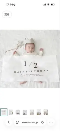 ハーフバースデータペストリー