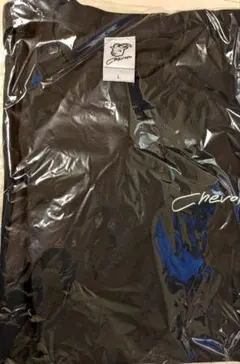 Chevon ロングTシャツ黒　L　未開封新品